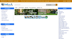 Desktop Screenshot of factorydirectpetproducts.com